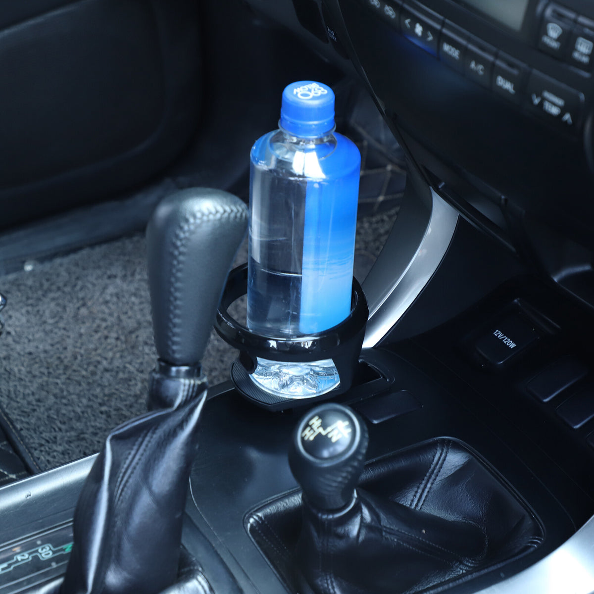 Center Console 4WD Gear Shift Left Side Cup Holder For Toyota Prado FJ120 03-09 8