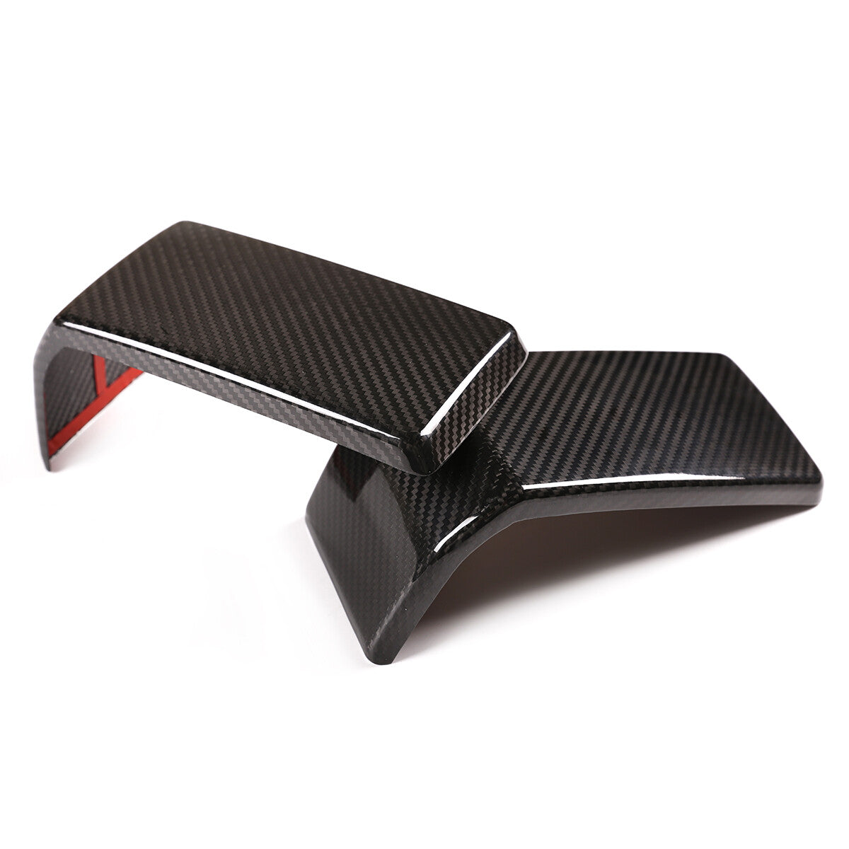 Real Carbon Fiber Front Bumper Decorative Cover Trim For Benz G Class G63 19-24 10