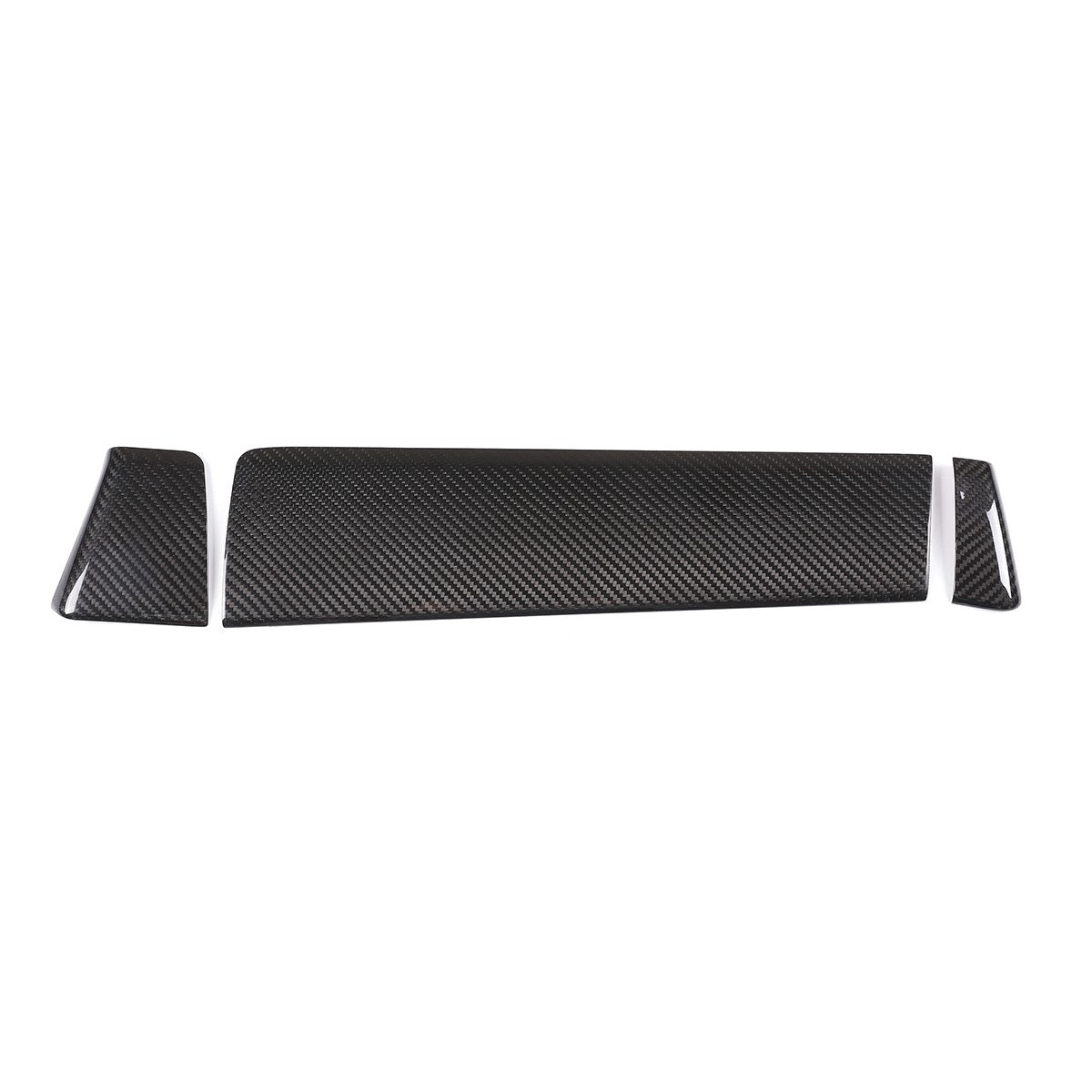 Real Dry Carbon Fiber Center Console Trim For Porsche Macan 95B 2014-2017 16