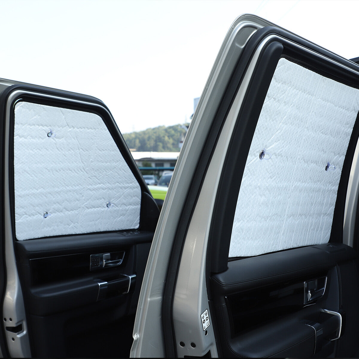 Full Window Sunshade Cover Shade Visor For Land Rover Discovery 4 LR4 L319 10-16 6