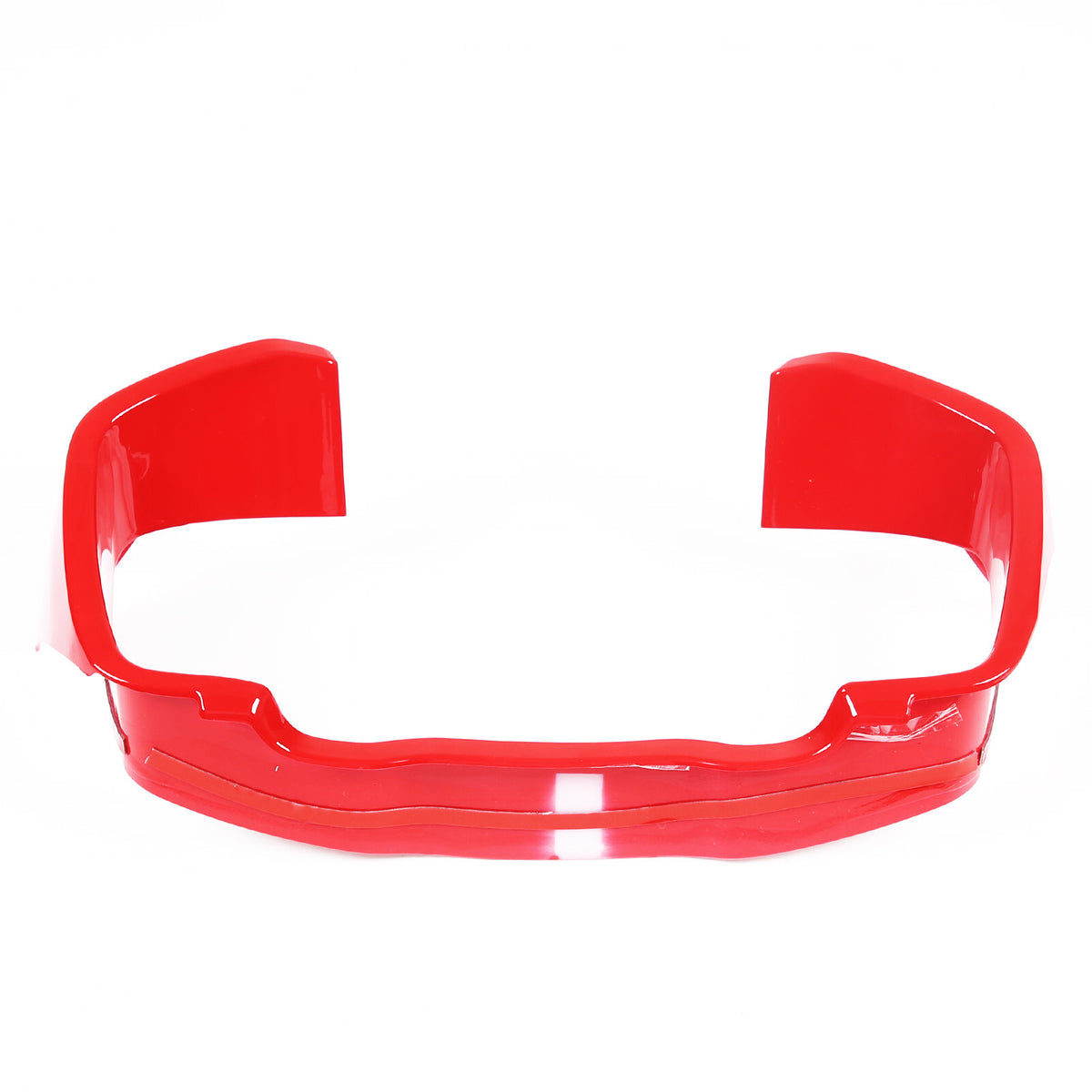 ABS Red Dashboard Instrument Tachometer Frame Trim Cover For Subaru WRX 2022-23 16