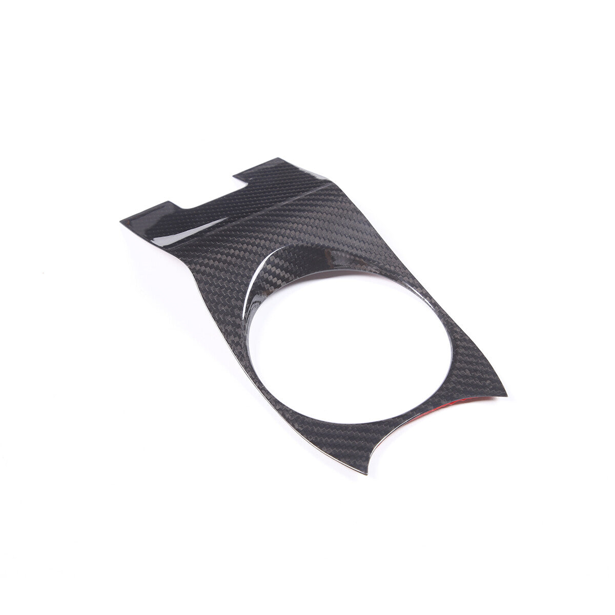 Carbon Fiber Central Cup Holder Cover Trim Decor For McLaren GT 2019-2022 3