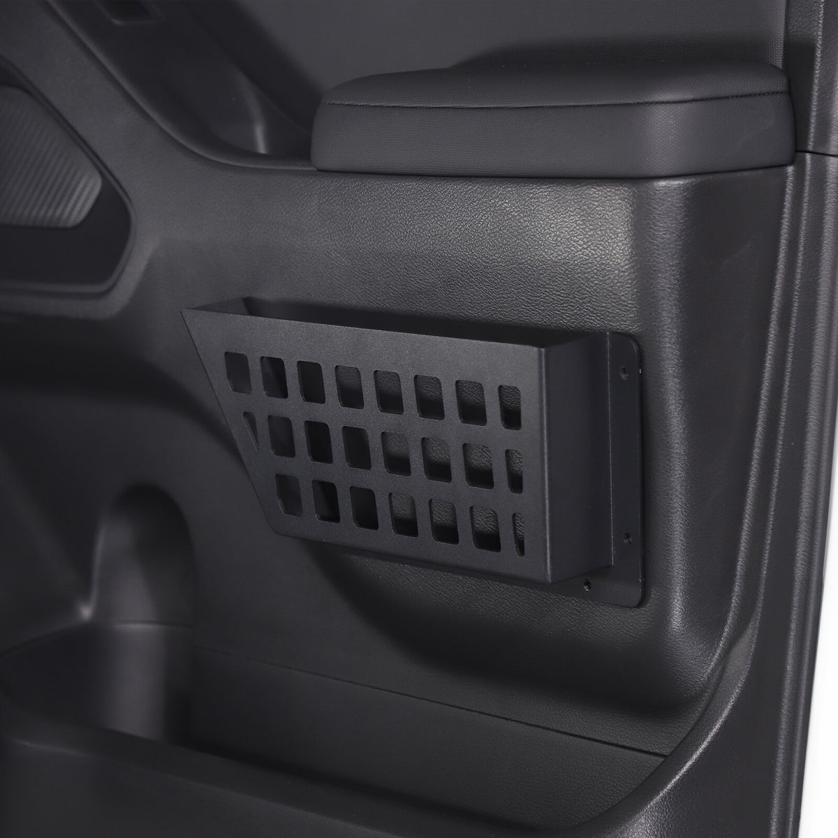 Car Front Door Storage Box Side Pocket Organizer For Nissan Frontier 2022-2024 17