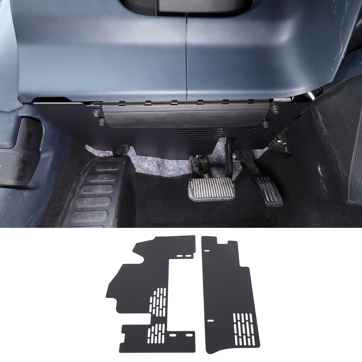 Replacement Lower Dashboard Bottom Protector Panel Guard For Ford Maverick 2022+ 8