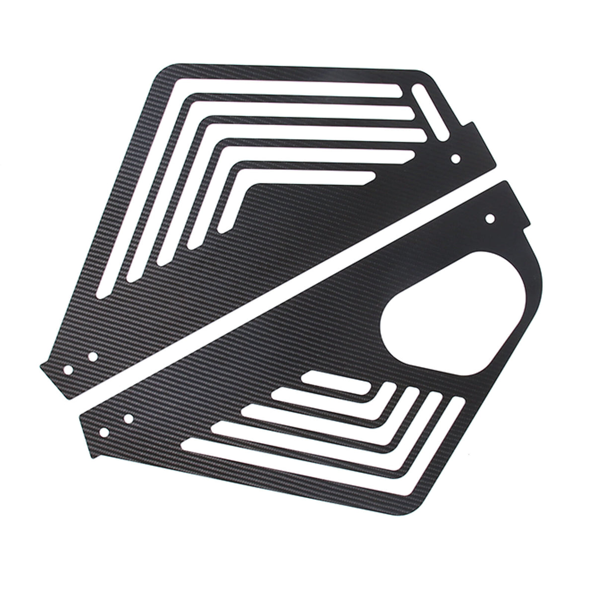 Real Carbon fiber Engine Bay Panel Cover Trim Set For Corvette C8 Coupe 20-26 5