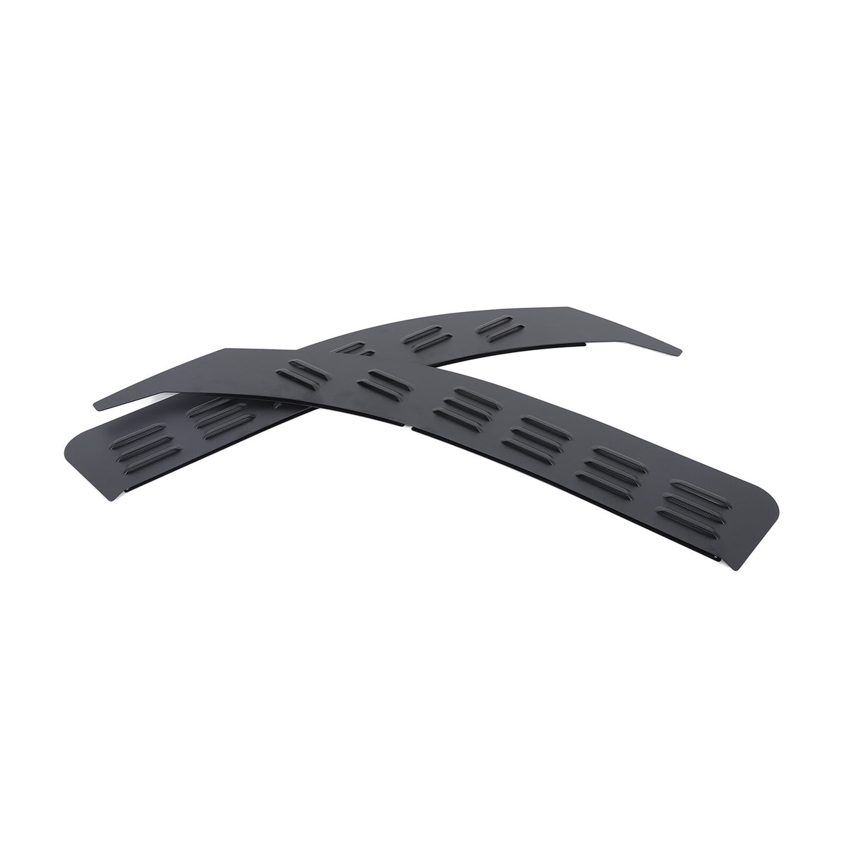 Alloy Front & Rear Window Louver Shutter Cover Trim For Toyota Tundra 2007-2021 10