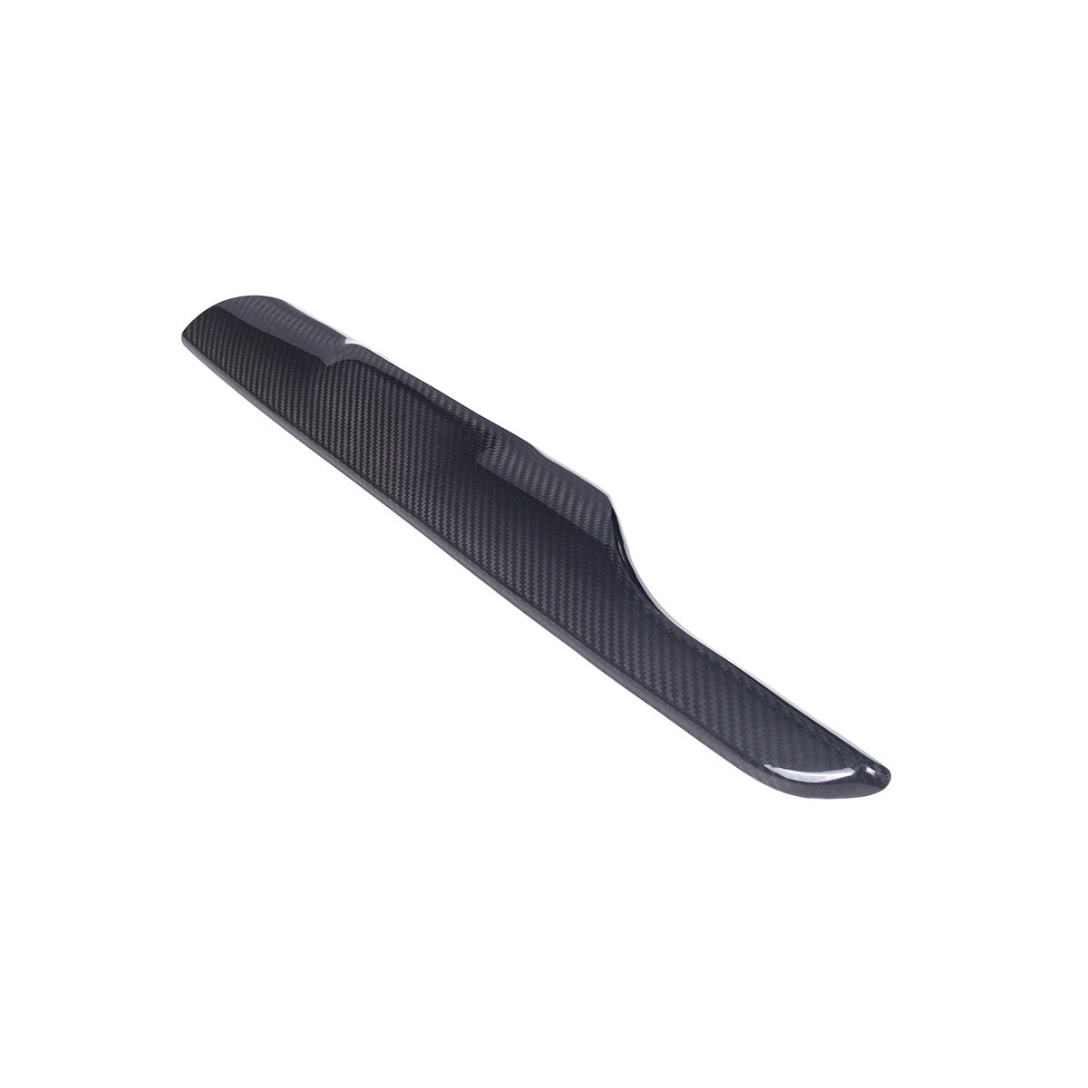 Carbon Fiber Center Console Side Panel Trim Part Kit For GR Supra 2019-2024 11
