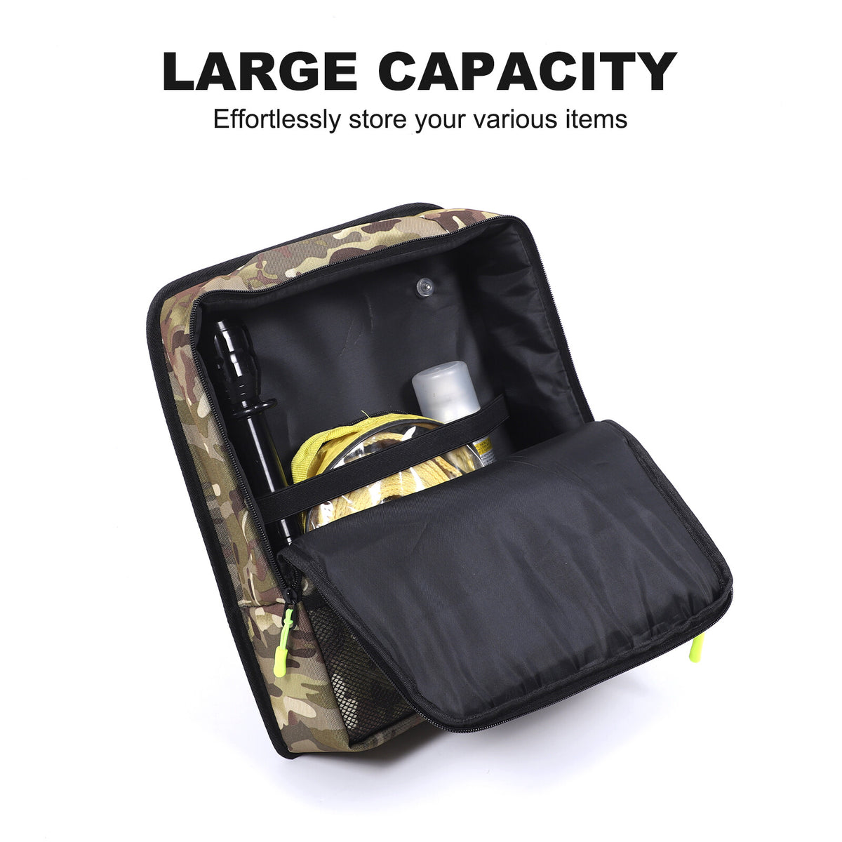 Camouflage Rear Trunk Side Window Storage Bag Tray For LR Defender 110 L663 20+ 5