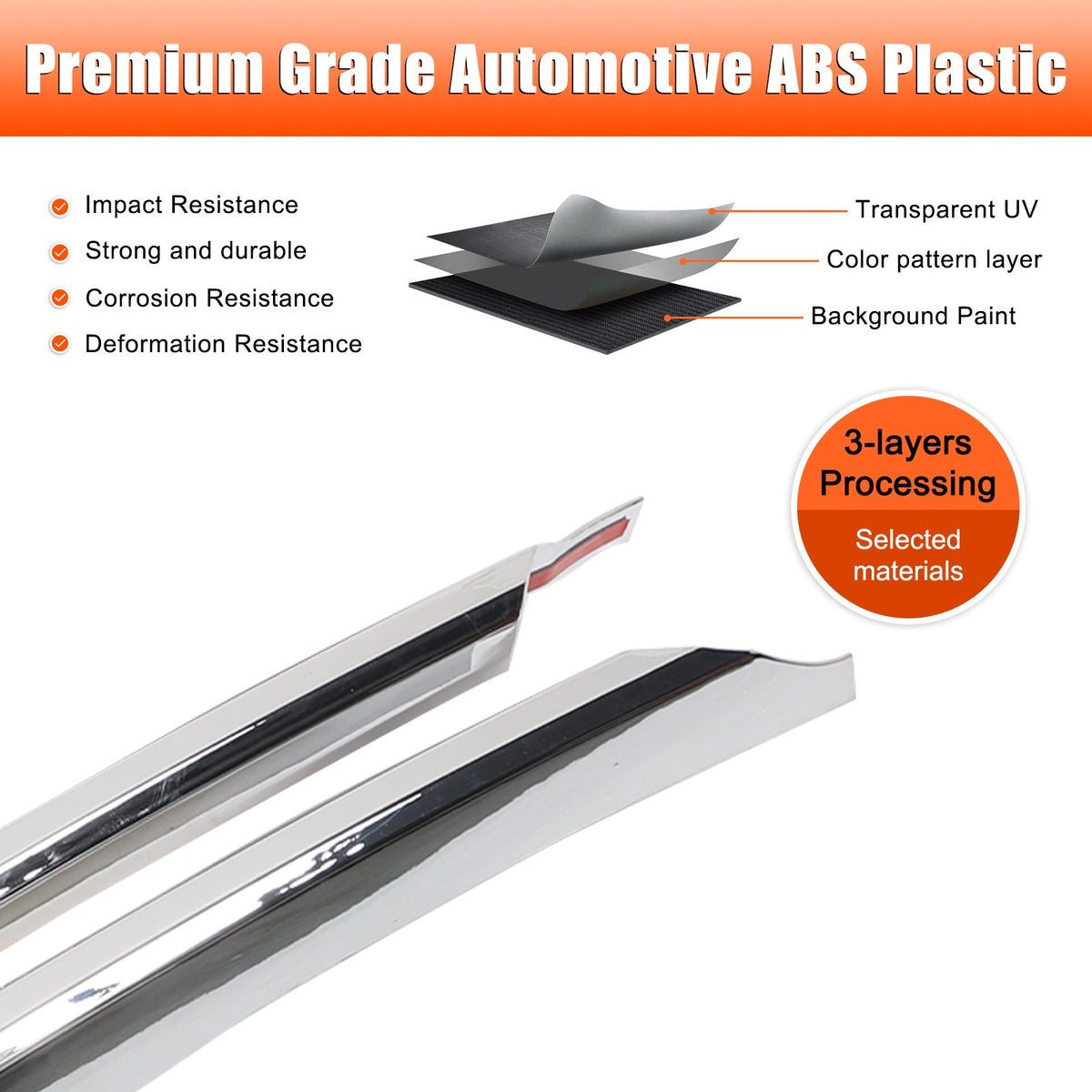 Glossy Piano Black Front Grille Cross Bar Trim For Ford Maverick 2022-2024 8
