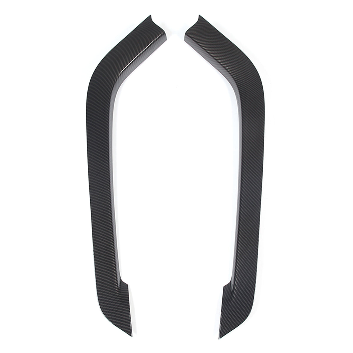 ABS Carbon fiber Center Console Gear Shift Trim For LR Range Rover Sport 18-22 1