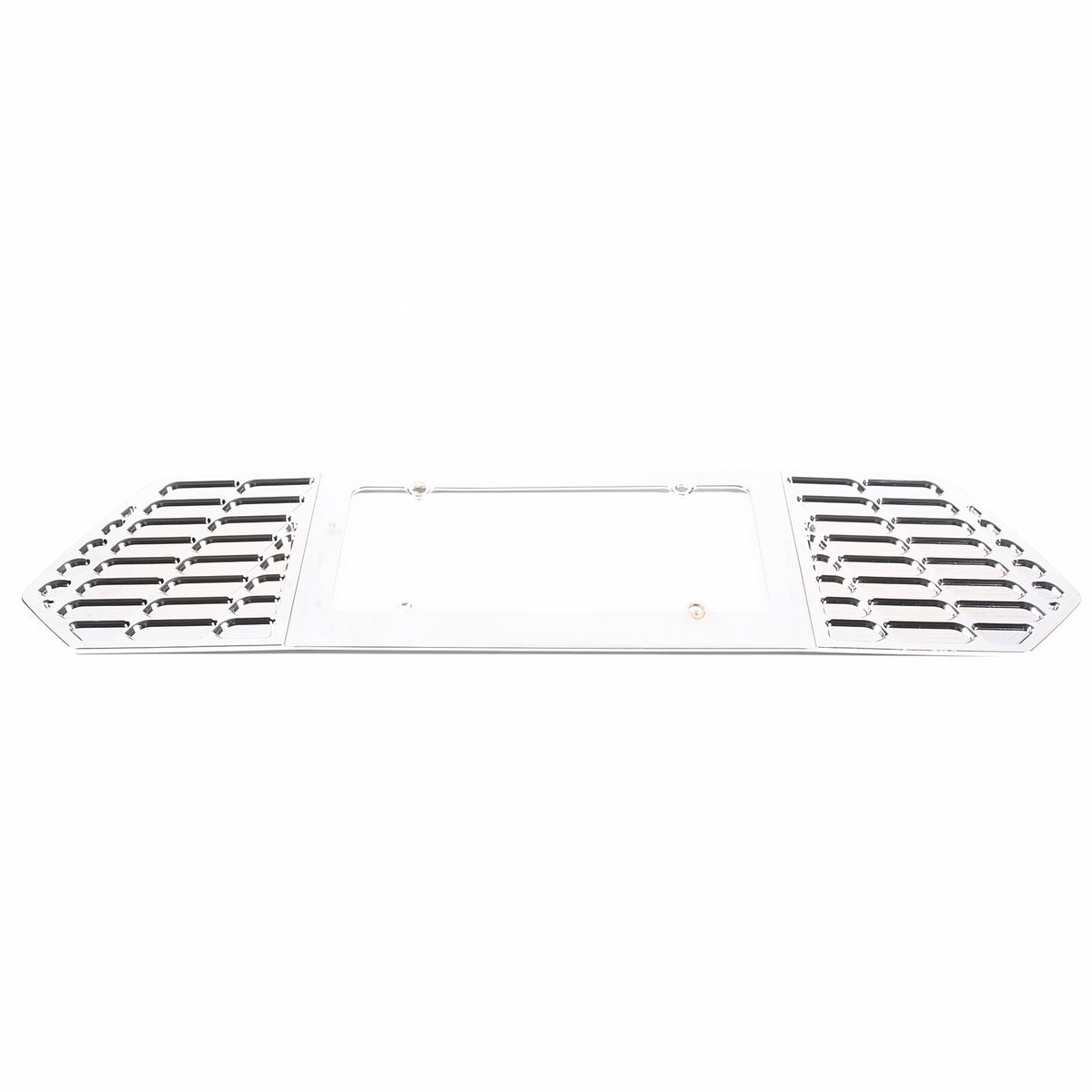 Aluminum Alloy Exterior Hood Engine License Plate Trim For Corvette C8 2020+ US - Variants 11-15 89
