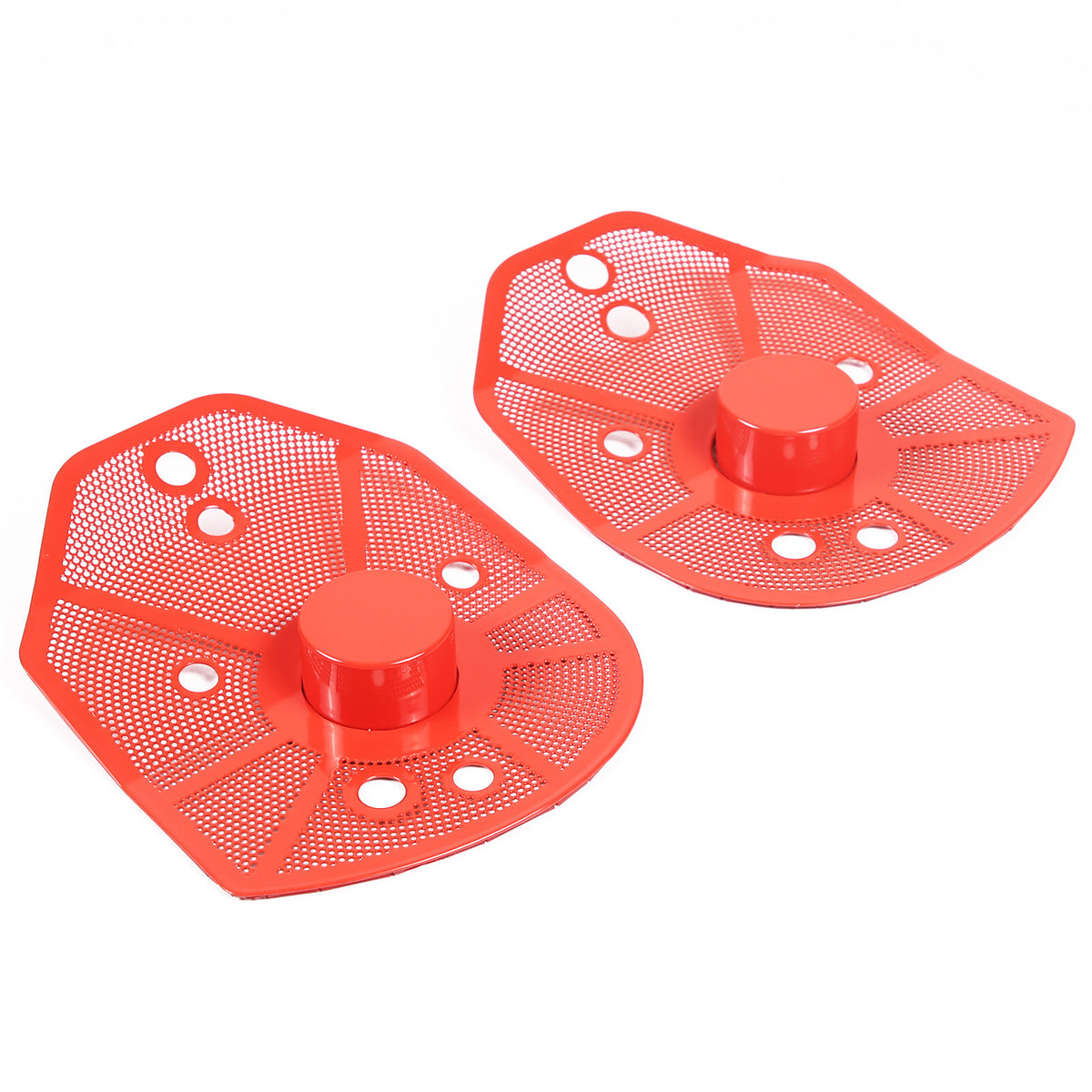 Red Stainless steel For Corvette C8 Car Rear Strut Shock Tower Cover Trim 20-26 8