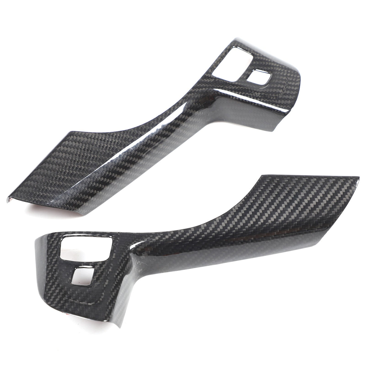 Real Dry Carbon Fiber Steering Wheel Trim For Pontiac G8 2008-2009 3