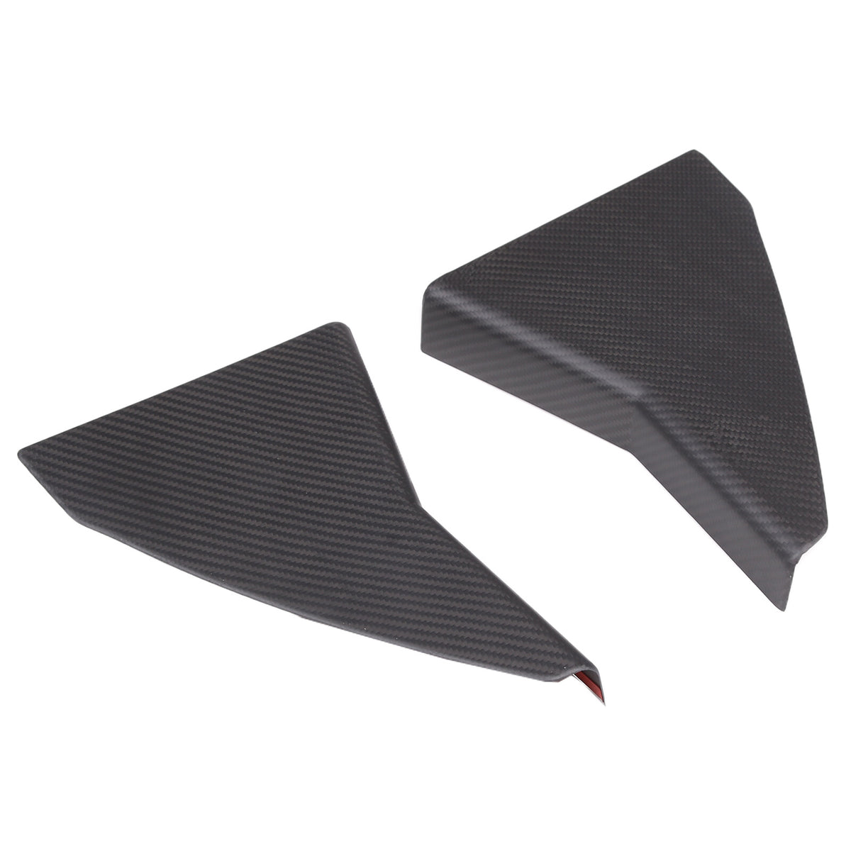 Matte Real Carbon Fiber Interior Exterior Trim Cover For Corvette C8 2020-25 168