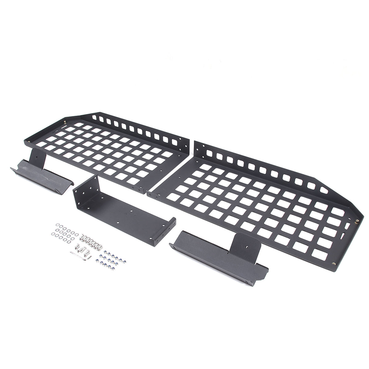 Modular Storage Overhead Molle Panel Rear Trunk Shelf for Toyota FJ Cruiser 07+ 7