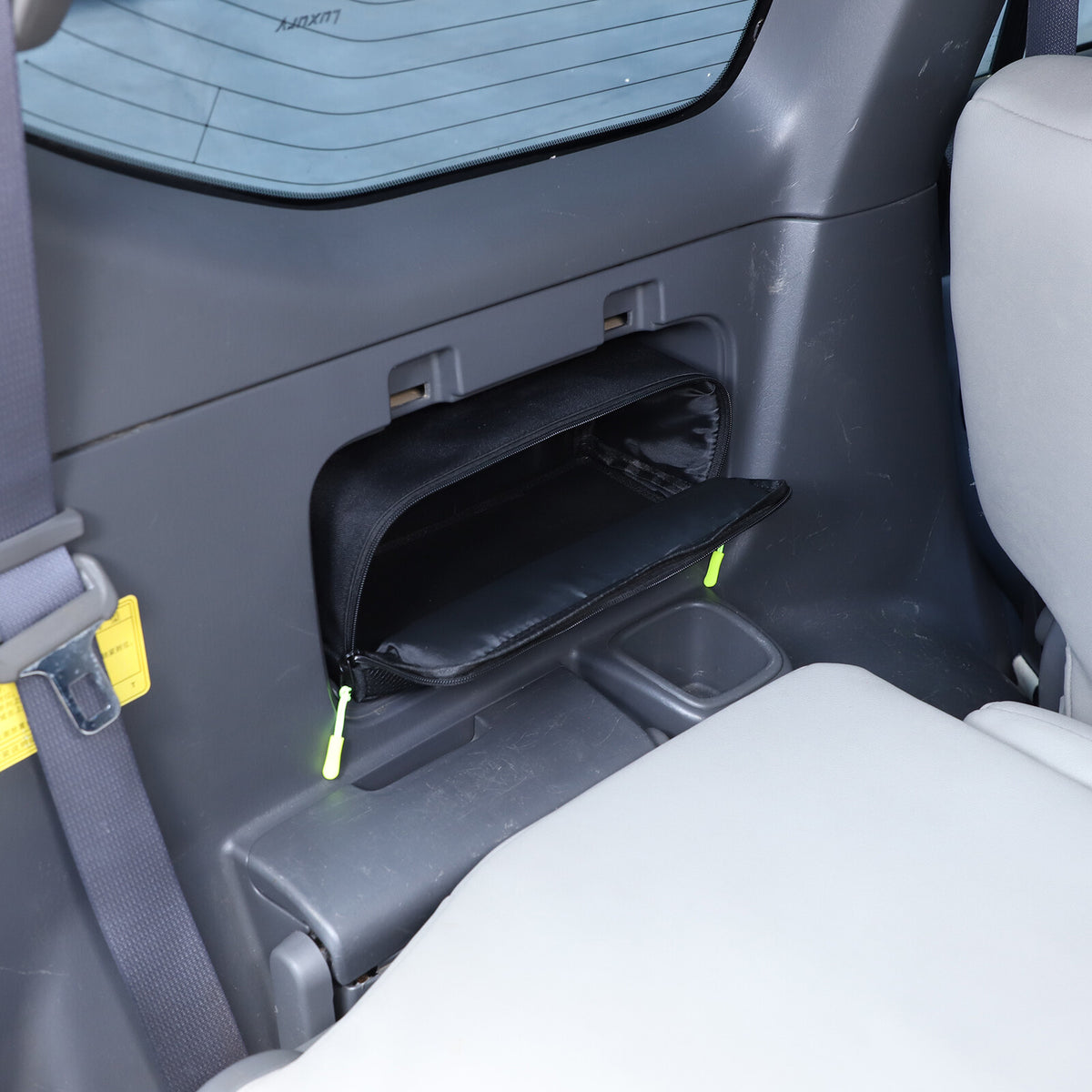 Rear Trunk Left & Right Side Storage Bag Organizer For Toyota Prado FJ120 03-09 2