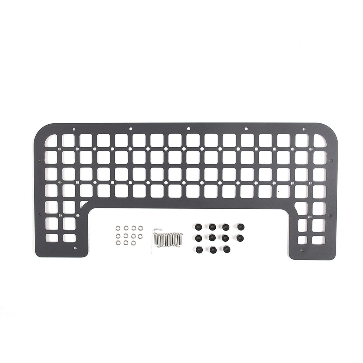 Tailgate Door Rear Cargo Storage Shelf Molle Panels For Land Rover Defender 20+ 15