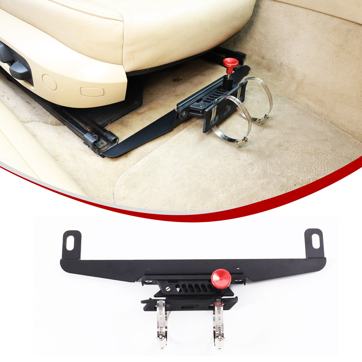 Seat Fire Extinguisher Holder Mount Bracket For BMW 3 Series E90 E91 E92 05-12 3
