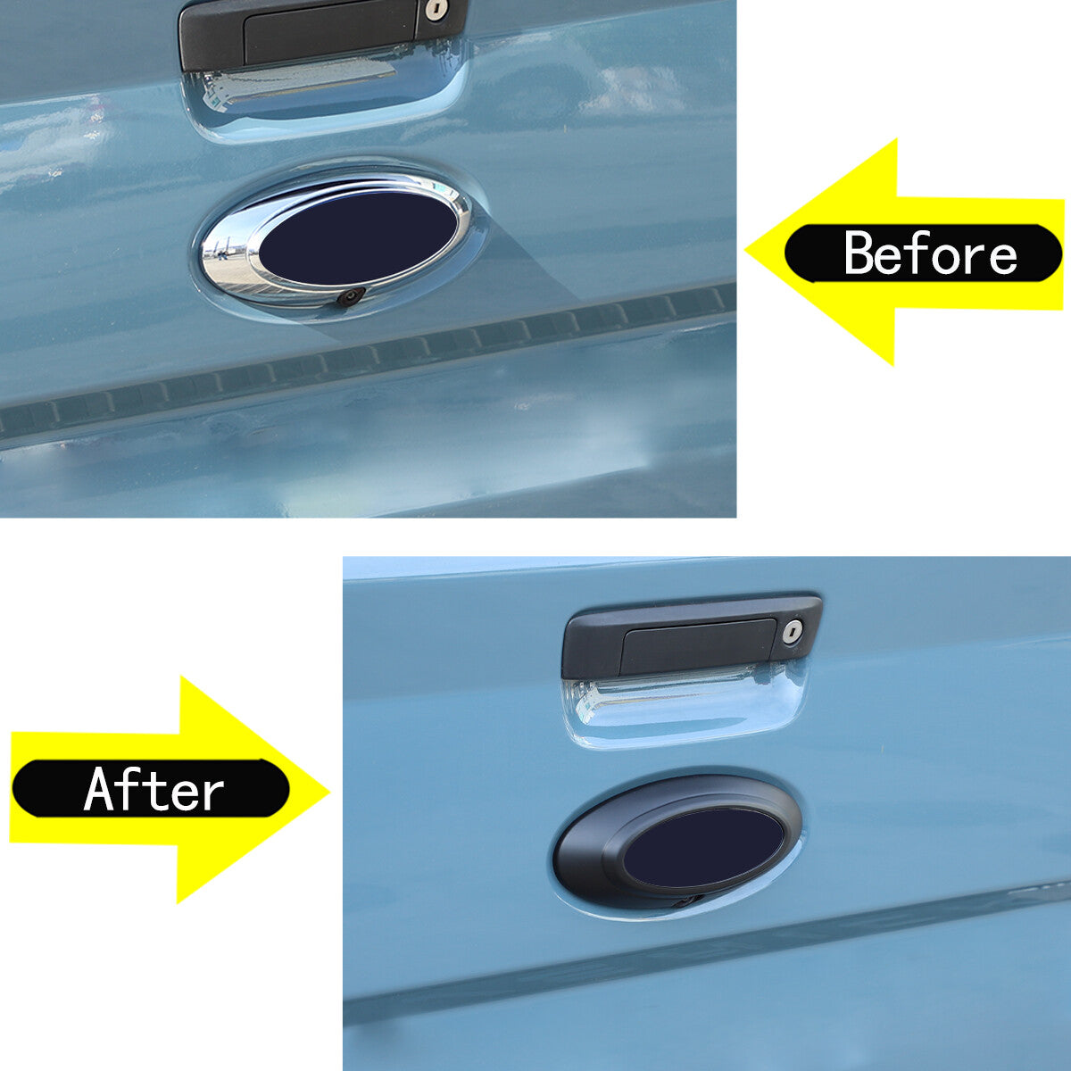 Matte Black Full Interior Set Panel Decor Cover Trim Kit For Ford Maverick 22-24 121