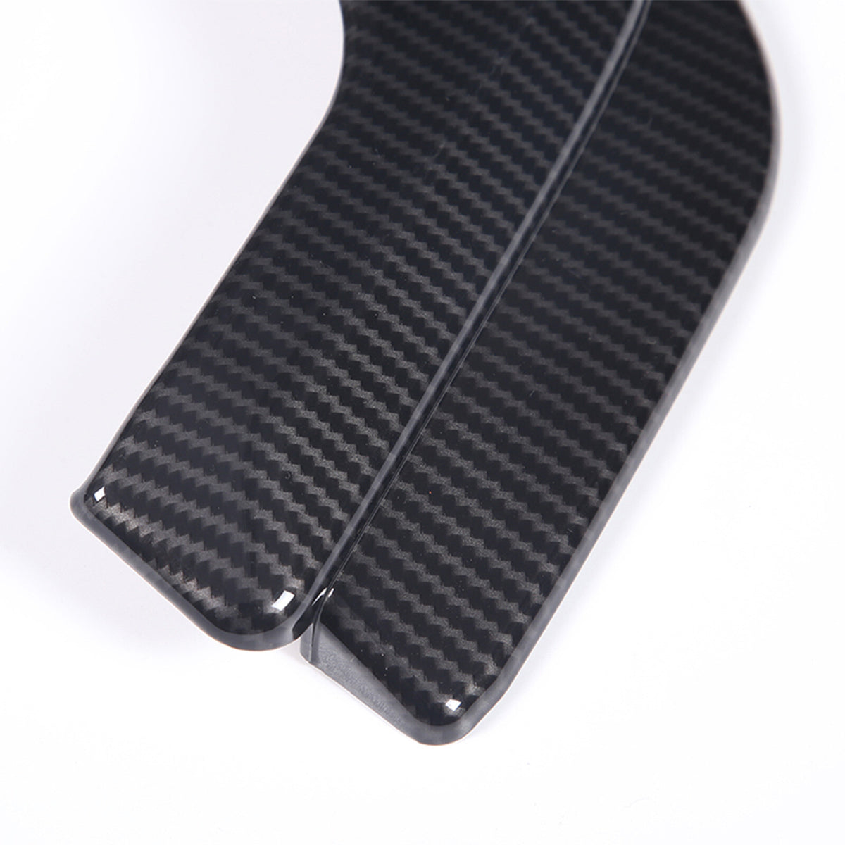 Carbon Fiber ABS Dashboard Side Panel Cover Trim For Corvette C8 Stingray 20-26 12