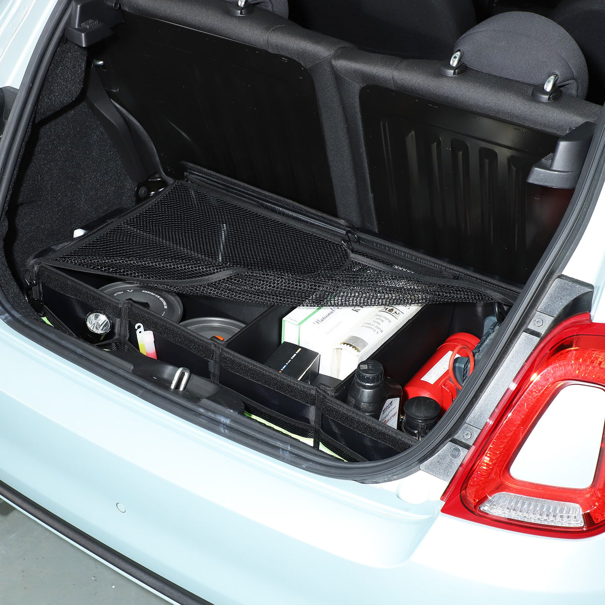 Trunk Storage Box Tray For Fiat 500 312 12