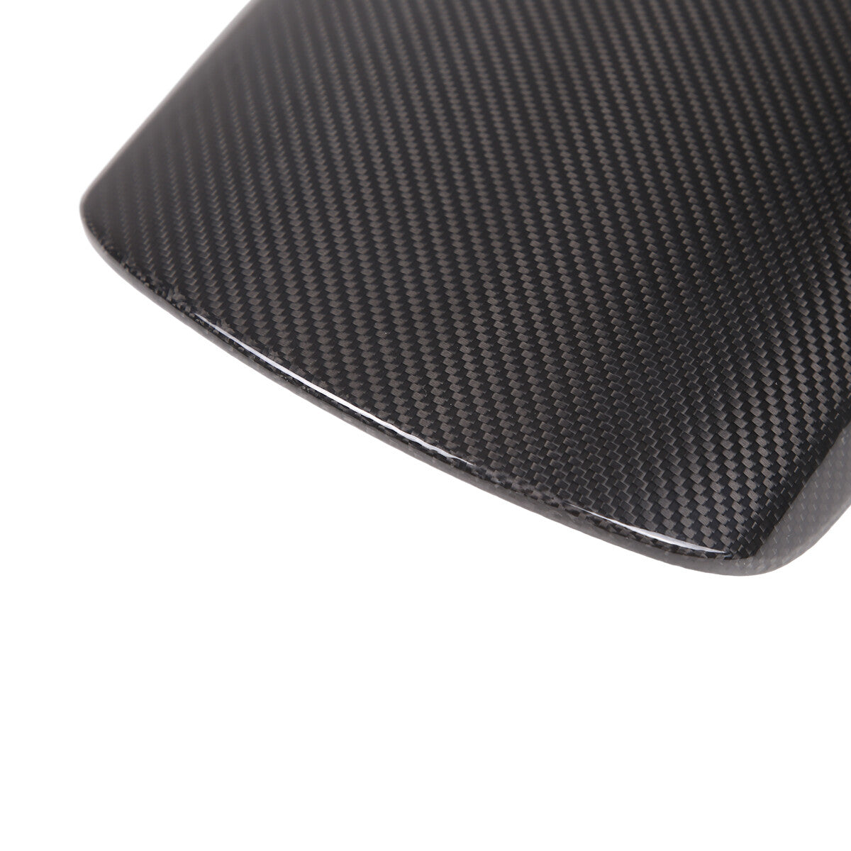 Real Carbon Fiber Center Console Panel Armrest Trim Cover For Corvette C7 14-19 17