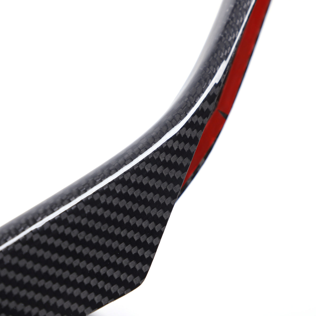 Real Carbon Fiber Side Gear Shift Box Cover Trim For Subaru WRX STI VB 2022-2024 13