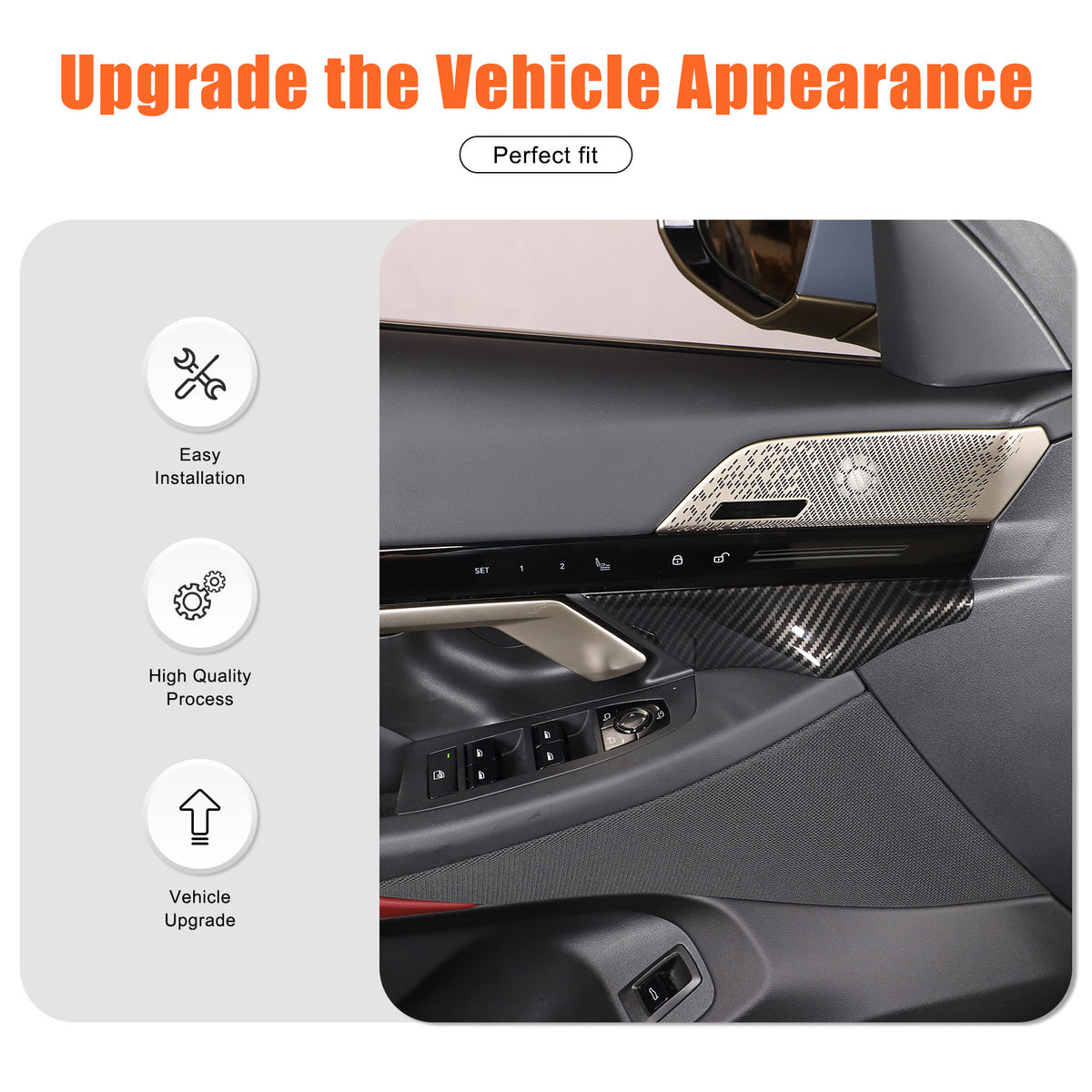 Carbon Fiber Console Dashboard Panel Trim Cover For BMW 5 Series G60 i5 24+ US 13