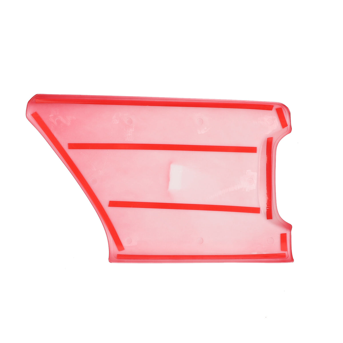 ABS Sports Red Interior Center Armrest Trim Cover For Corvette C8 2020-2026 14