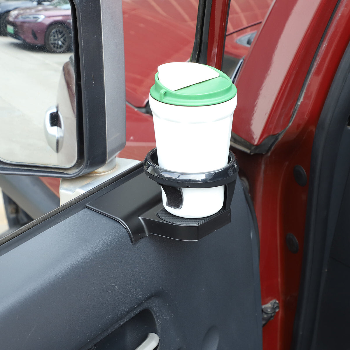 Door Window Right Cup Holder Drink Stand Holder For Toyota FJ Cruiser 2007-21 US 24