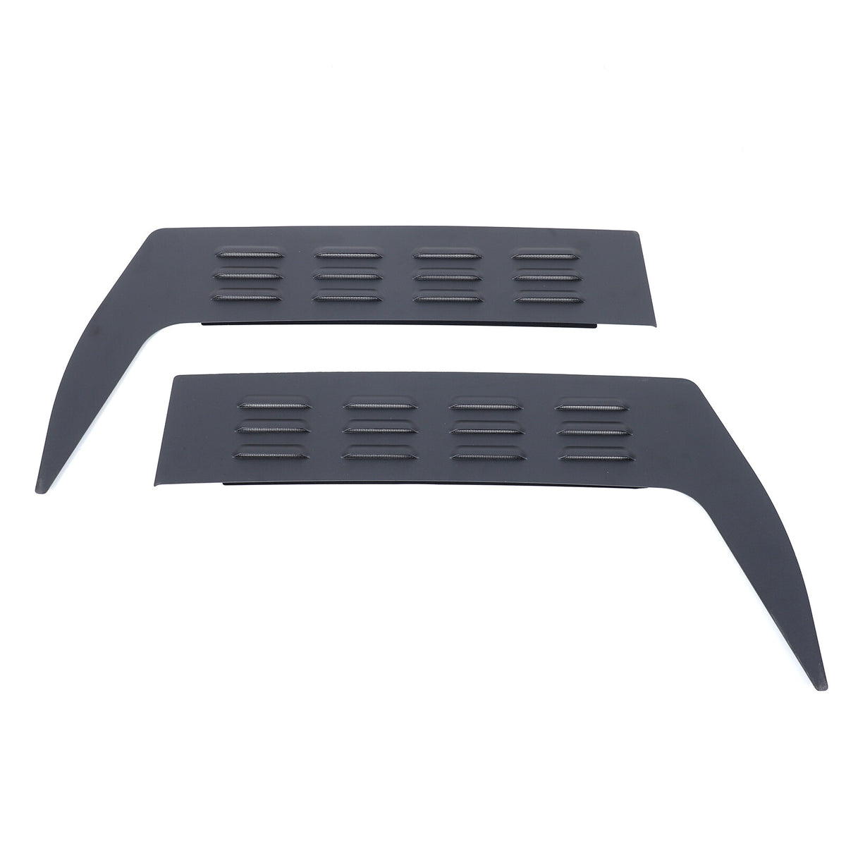 Alloy Rear Window Louver Shutter Cover Trim For Mitsubishi Outlander Sport 11-18 5