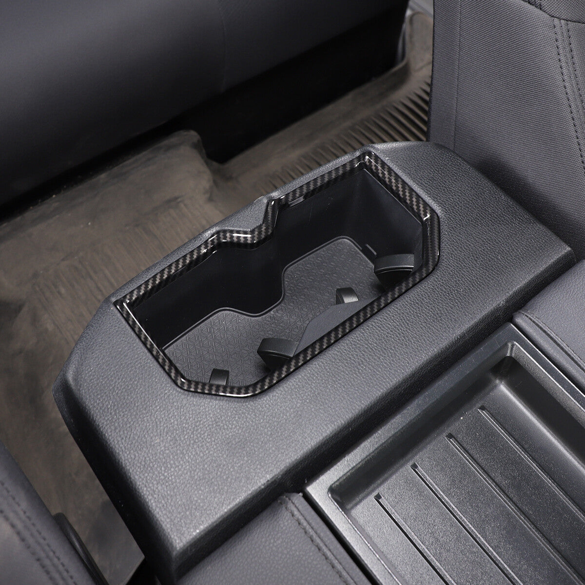 ABS Carbon Fiber Interior Set Cover Trim Kit For Toyota Tundra Sequoia SR 22+ - Styles 1-5 164