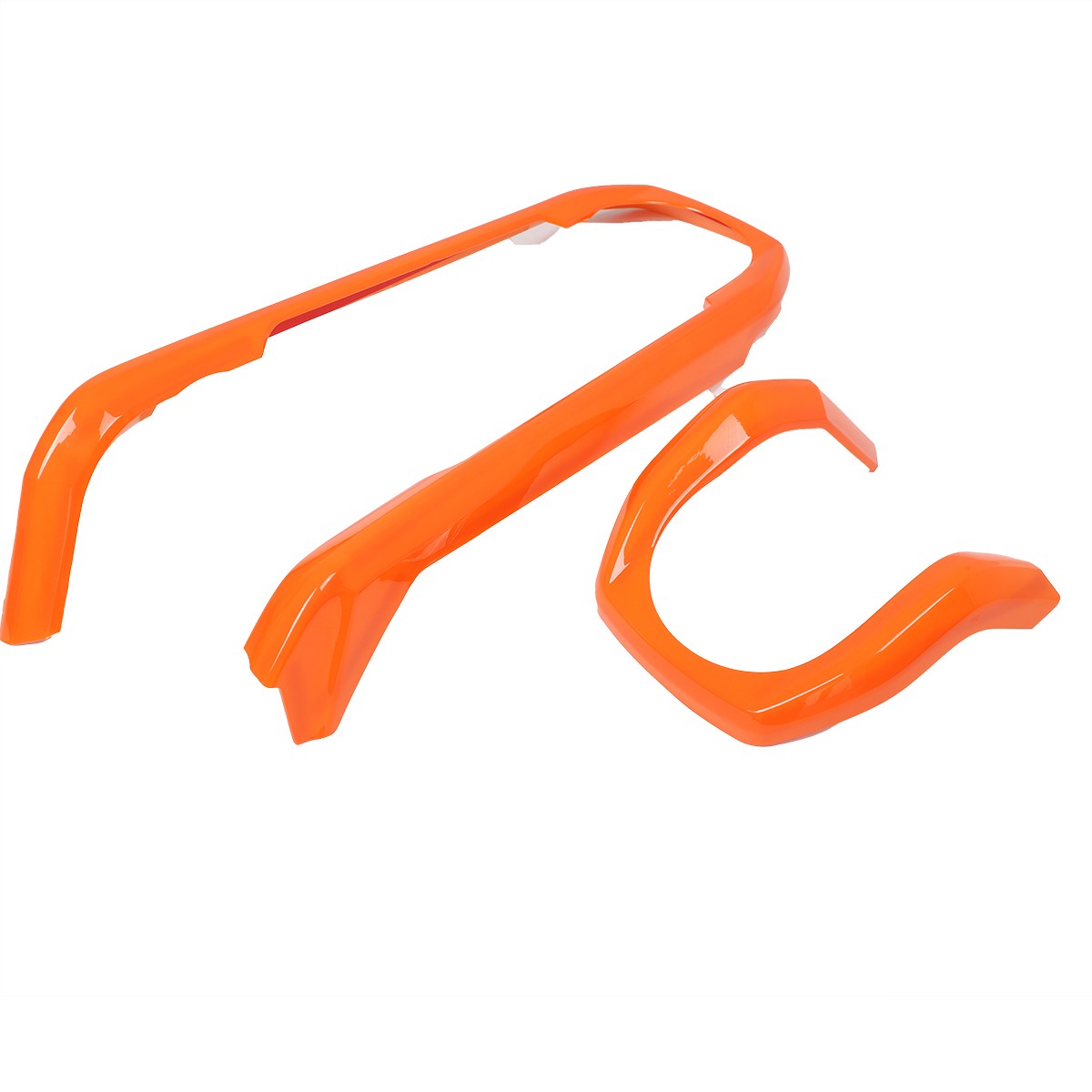Orange ABS Dashboard Instrument Panel Trim For Toyota Tacoma 2016-2022 18
