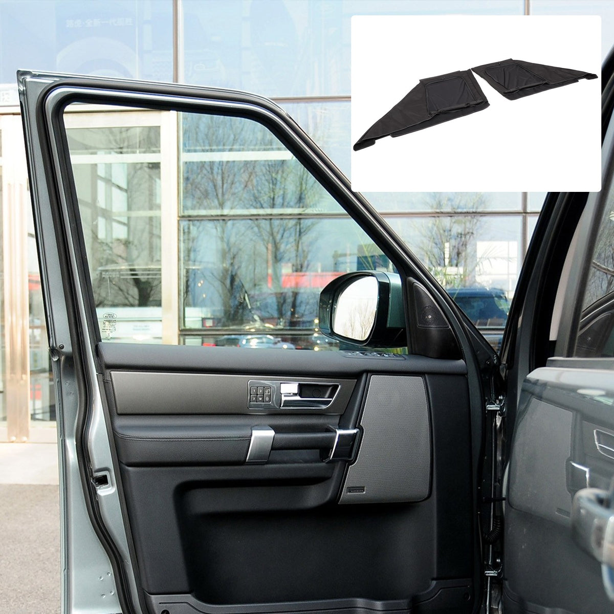 Front Window Sunshade Sun Cover Visor For Land Rover Discovery 4 L319 2010-2016 1