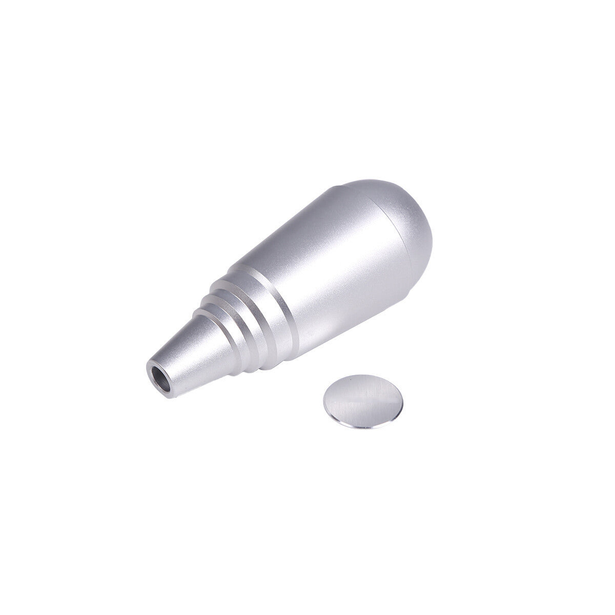 Silver Alloy Auto Car Manual Gear Lever Shift Knob Head For Toyota Tacoma 11-15 6