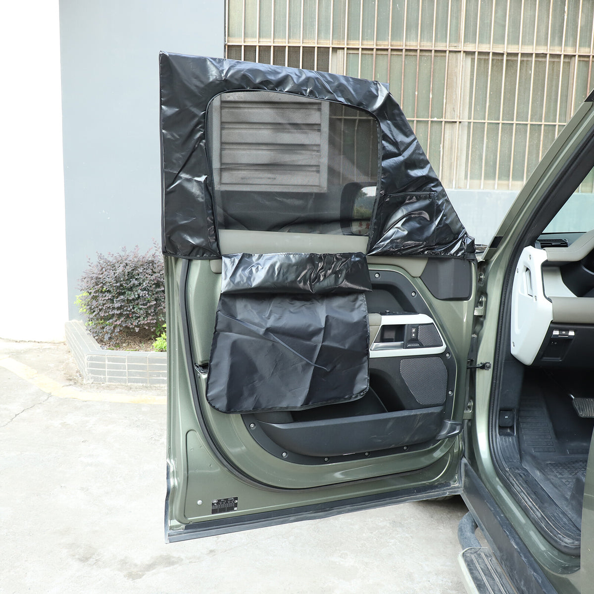 Car Window Sun Shade Cover UV Protection For Land Rover Defender L663 2020-24 9