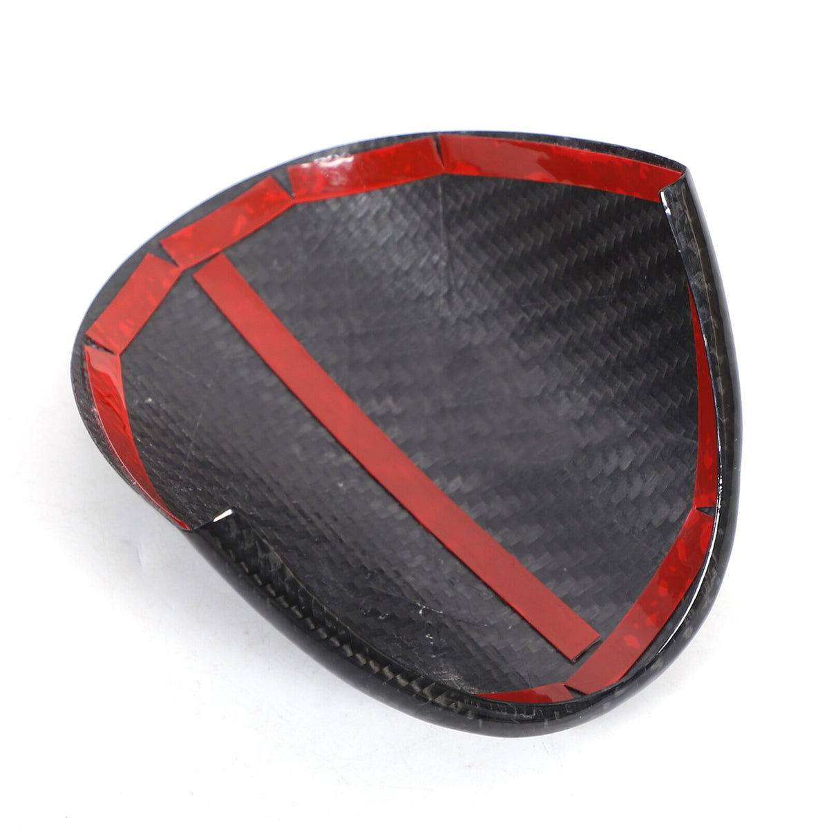 Real Carbon Fiber Center Dashboard Clock Trim For Porsche Panamera 971 17-23 US 8