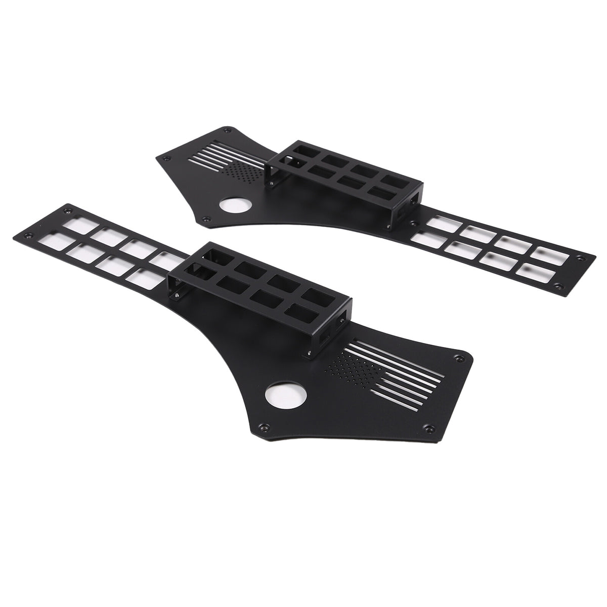 Flag Center Gear Shift Storage Box Organizer Tray Basket for Toyota Tacoma 06-14 7