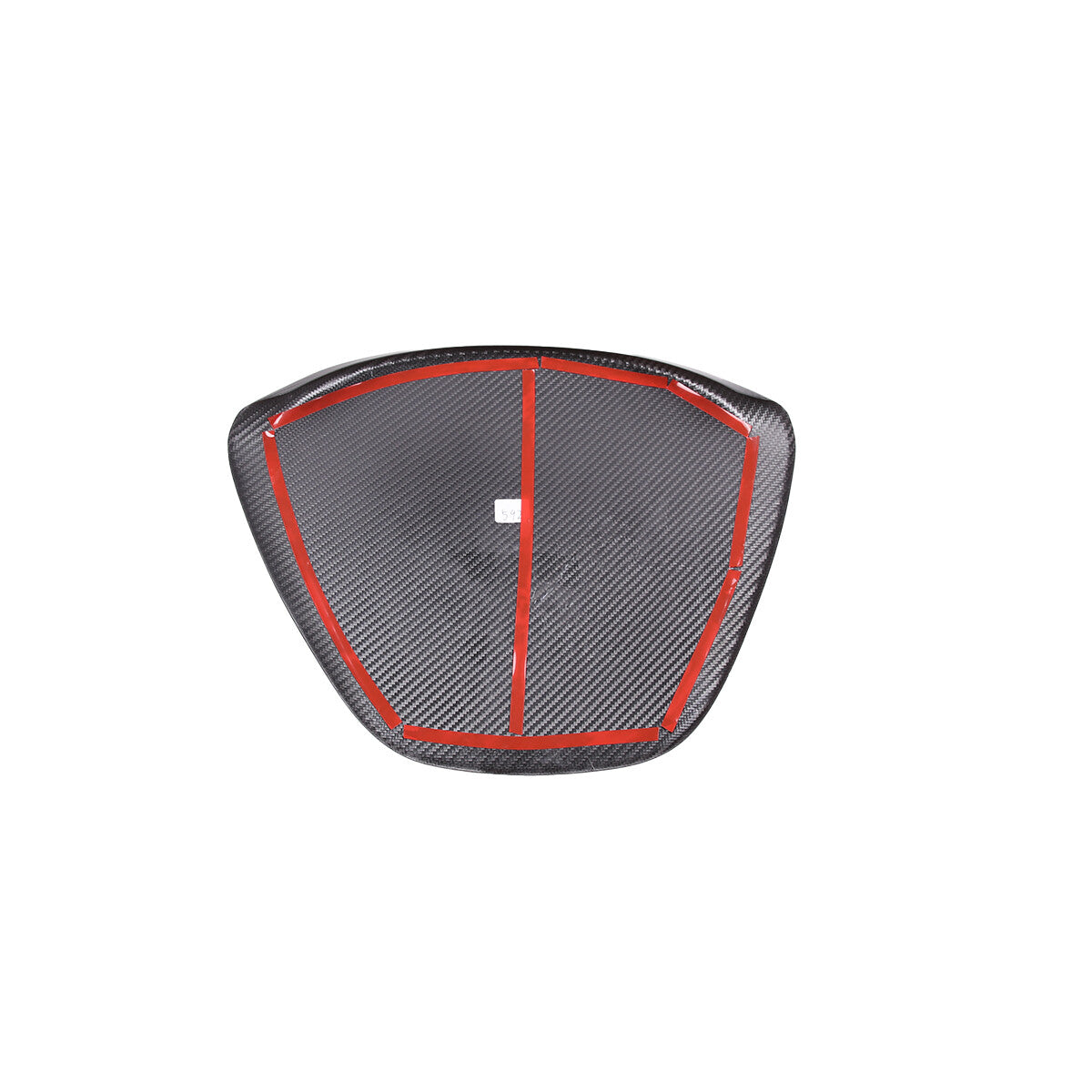 Matte Carbon Fiber Interior Dashboard Cover Trim For Toyotaa Subaru BRZ 2022 10