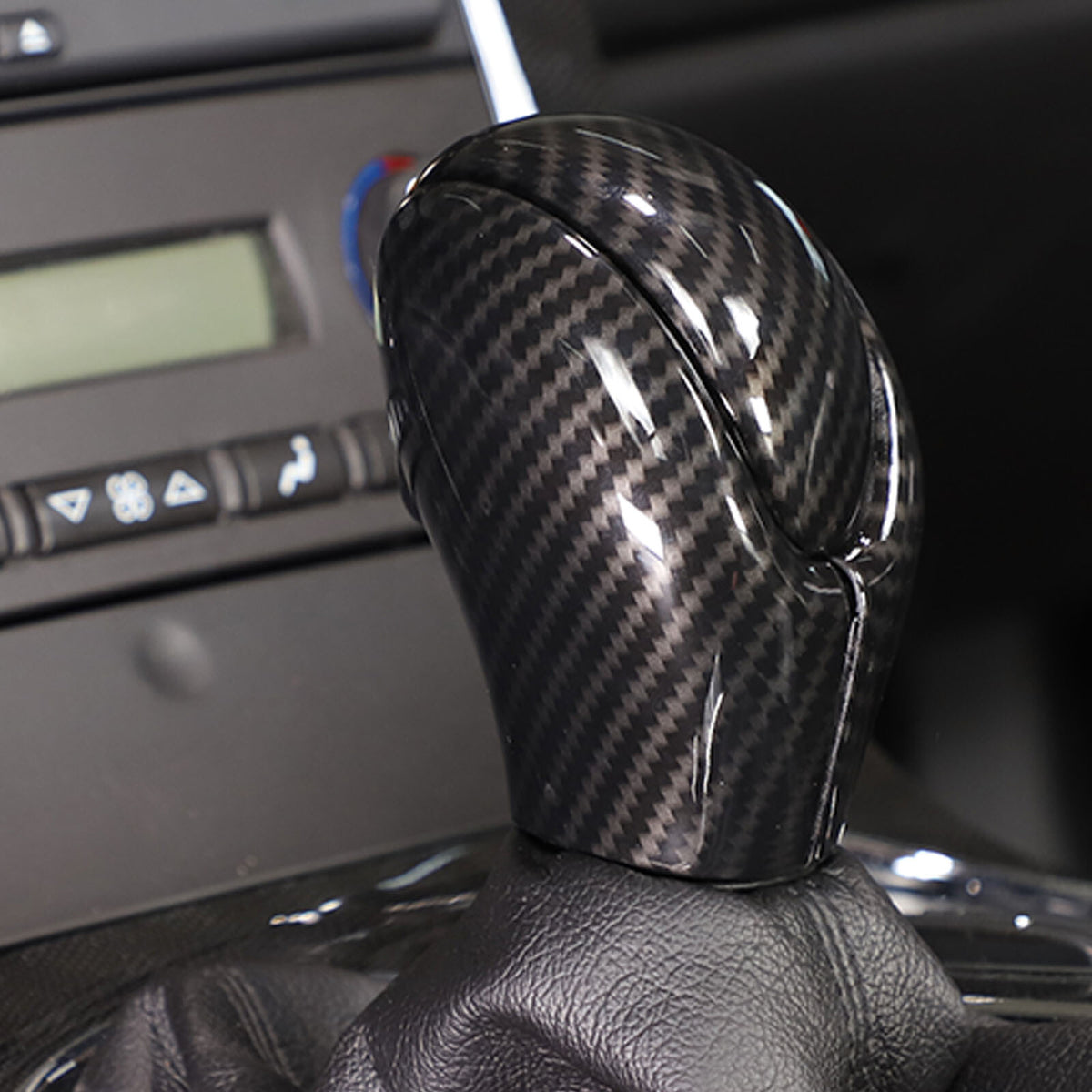 ABS Carbon Fiber Interior Decor Accessories Cover Trim For Corvette C6 2005-13 119