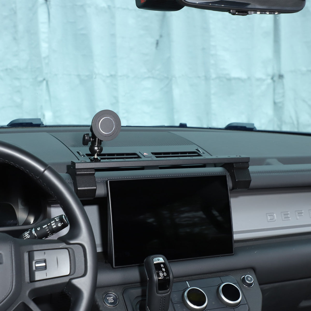 Center Console Multifunctional Phone Mount Bracket For LR Defender L663 2020-23 5