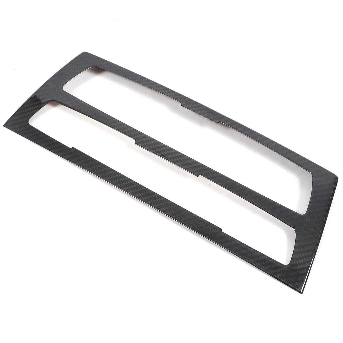 Real Carbon fiber Center Console air outlet Trim Cover For BMW 1 2 Serie 2012-16 4