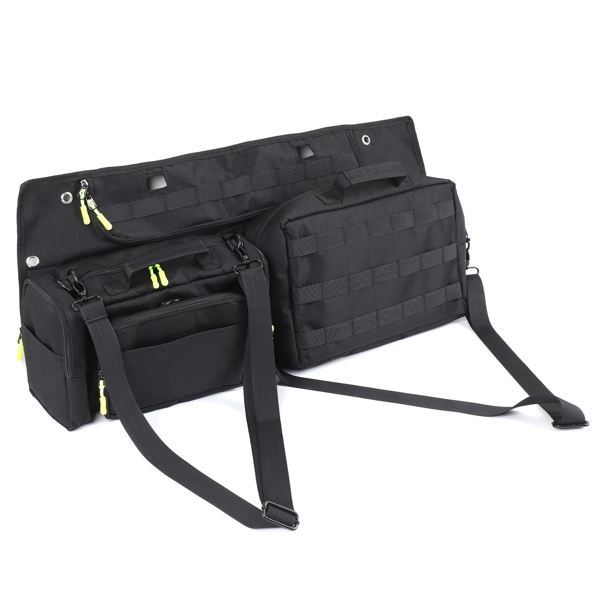 Cargo Rear Door Tailgate Trunk Storage Bag For Land Rover Defender L663 2020+ 11