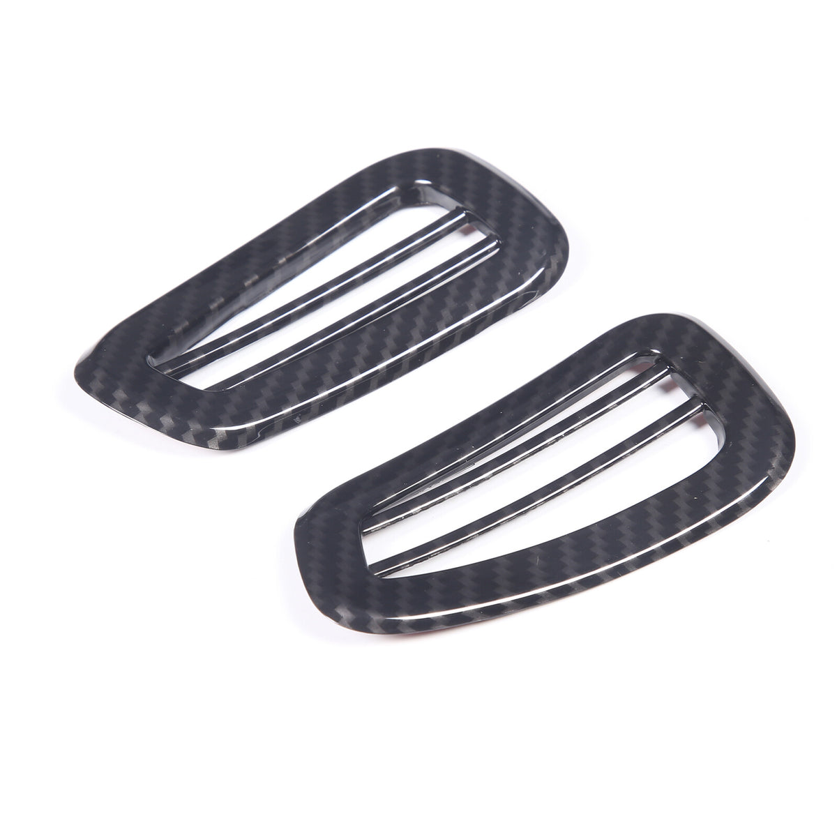 Carbon Fiber ABS Interior Full Decor Cover Trim Kit For Corvette C8 2020-2025 - Styles 11-15 24