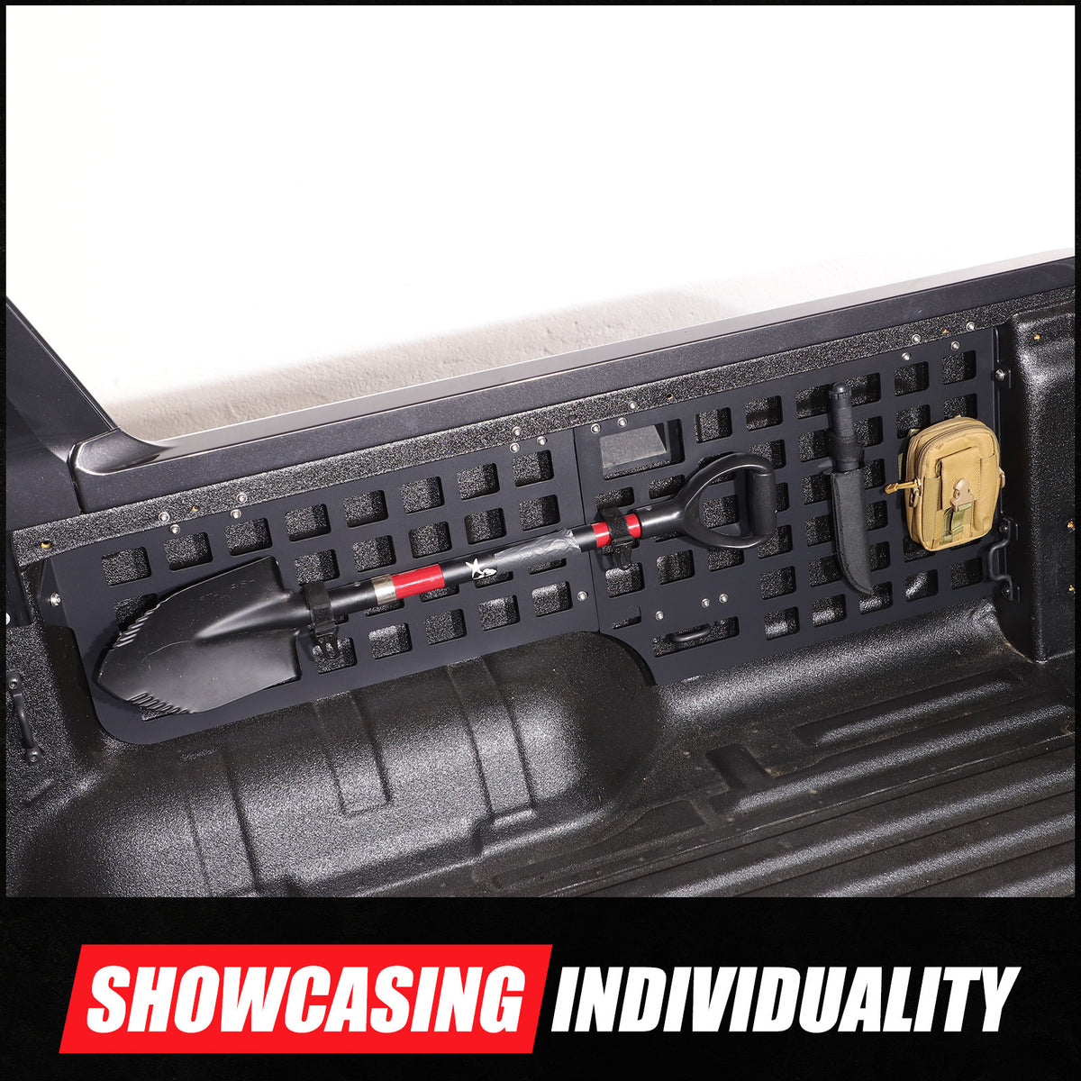 Right Side Tailgate Molle Panel Trunk Bed Storage Organizer For Ford Ranger 24+ 8