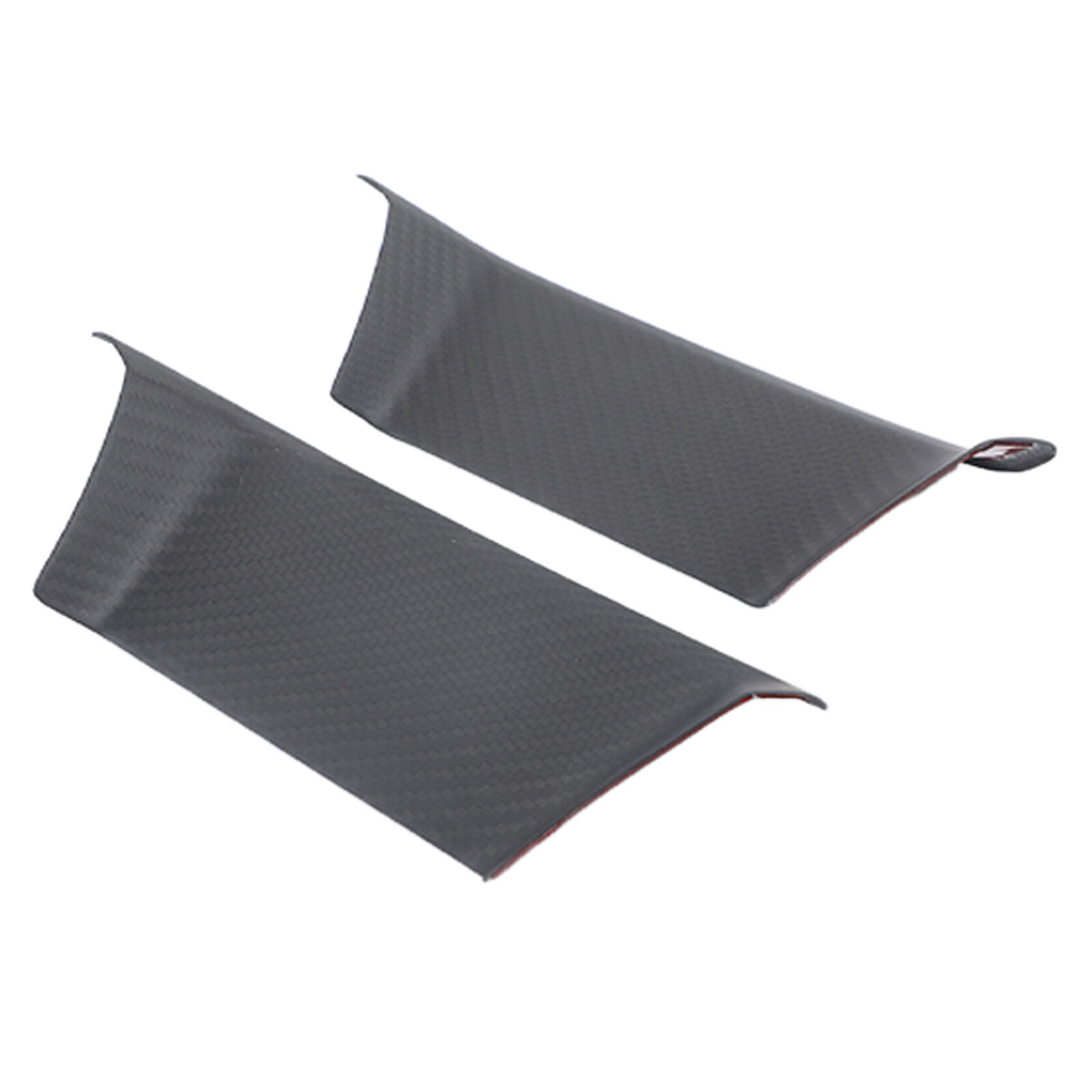 Matte Real Dry Carbon Fiber Seat Headrest Cover Trim For Lamborghini URUS 18-23 7