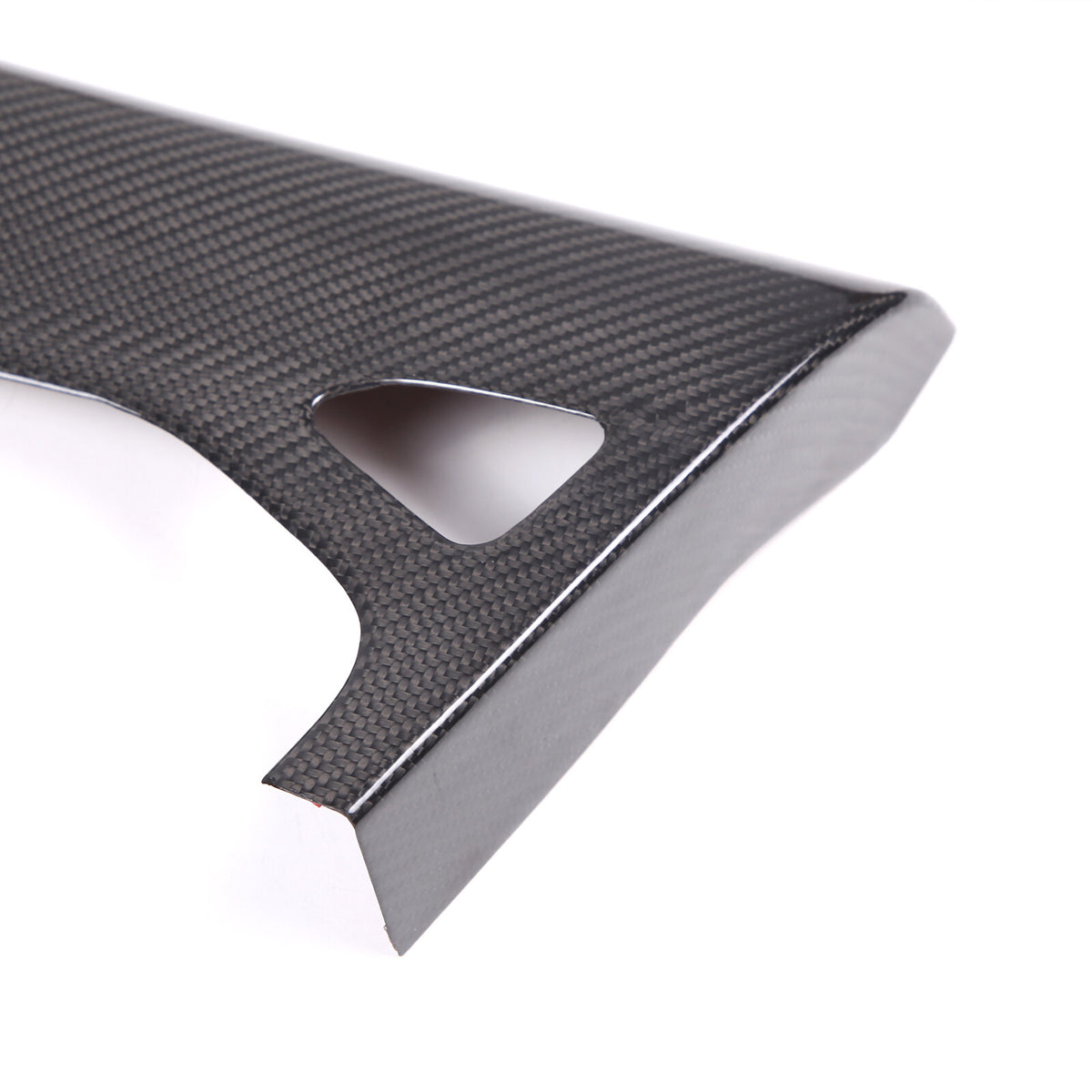 Real Carbon fiber Interior Door Upper Panel trim Cover For Corvette C8 20-26 US 17