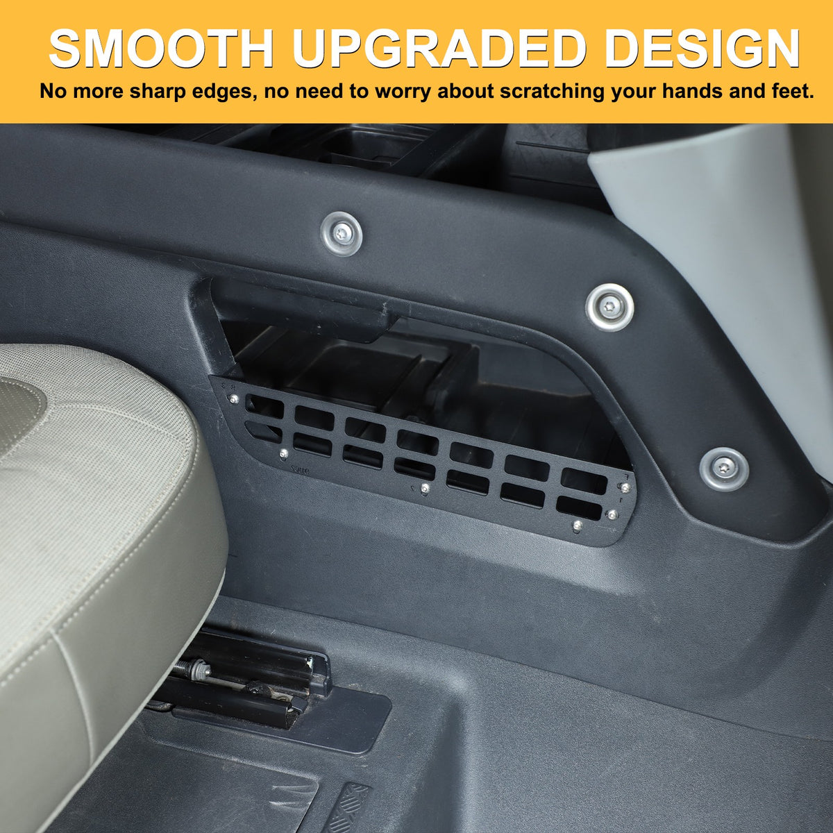 Center Console Lower Side Storage Molle Panel Box For LR Defender L663 20+ US 18