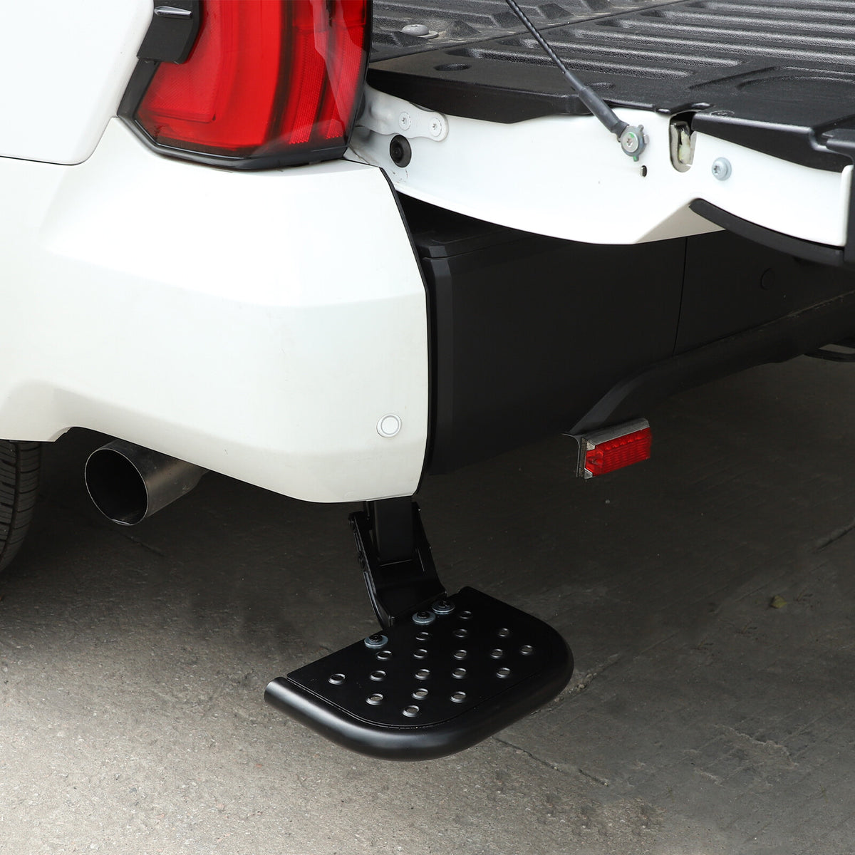 Fit For Toyota Tundra 2022-2023 Rear Bumper Side Bed Step Retractable BedStep 6