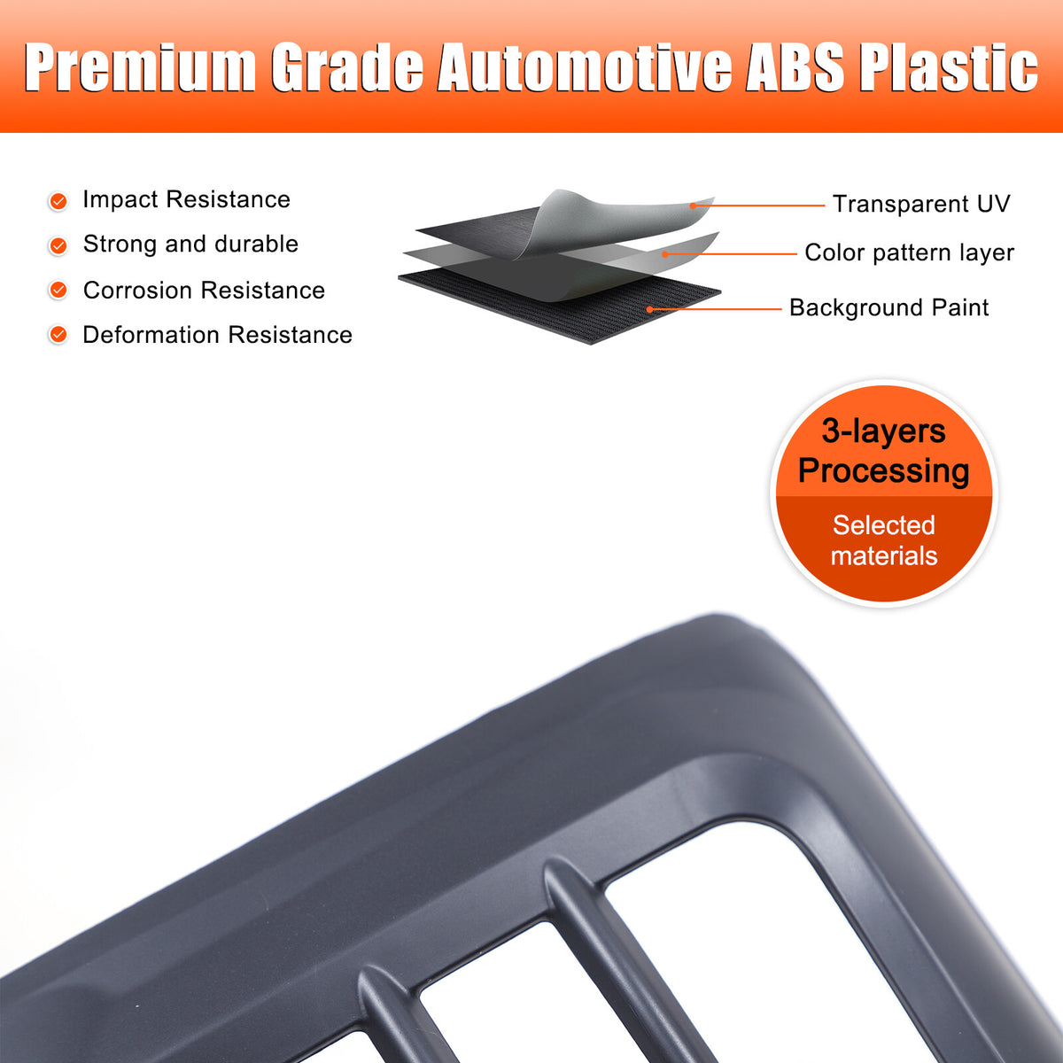 Matte Black Tail Lamp Lights Cover For Mitsubishi L200 Triton MR 2019-23 17